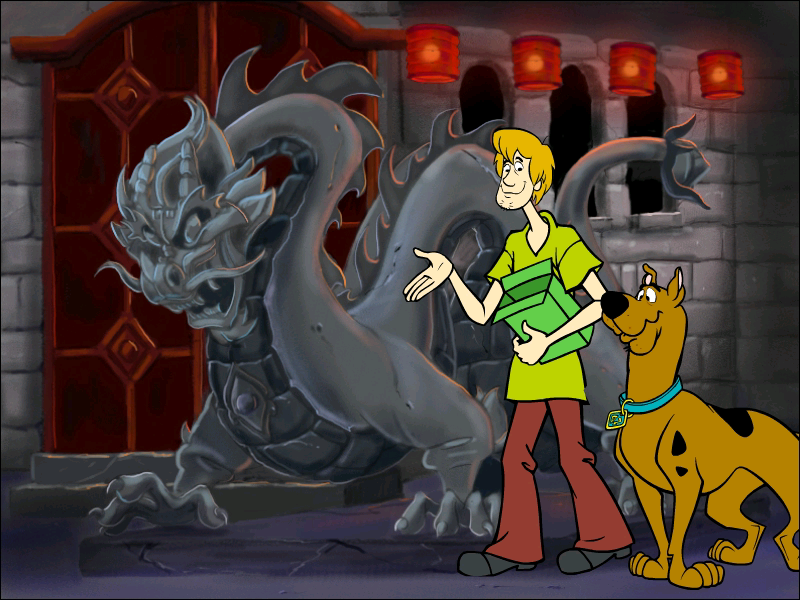 Scooby Doo Case File N2 The Scary Stone Dragon Microsoft Windows PC CD-PC Gamez USA