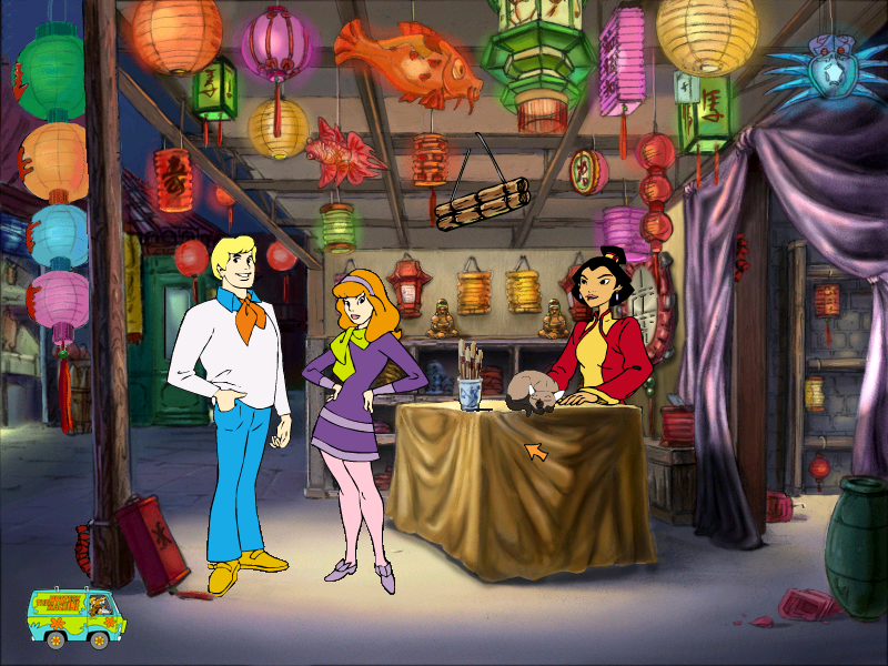 Scooby Doo Case File N2 The Scary Stone Dragon Microsoft Windows PC CD-PC Gamez USA
