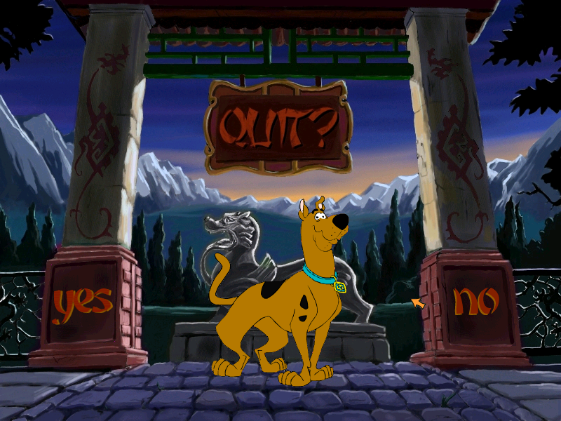 Scooby Doo Case File N2 The Scary Stone Dragon Microsoft Windows PC CD-PC Gamez USA