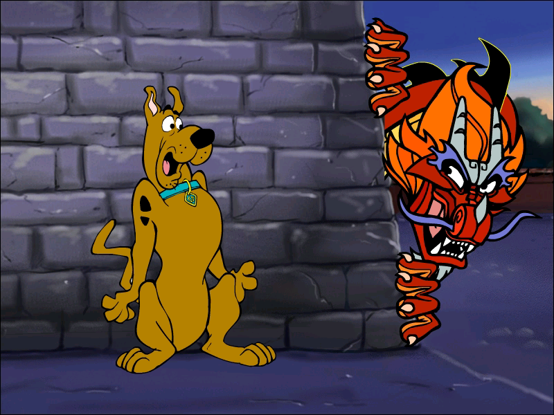 Scooby Doo Case File N2 The Scary Stone Dragon Microsoft Windows PC CD-PC Gamez USA