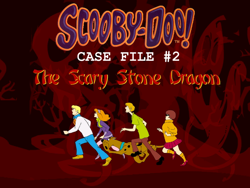 Scooby Doo Case File N2 The Scary Stone Dragon Microsoft Windows PC CD-PC Gamez USA