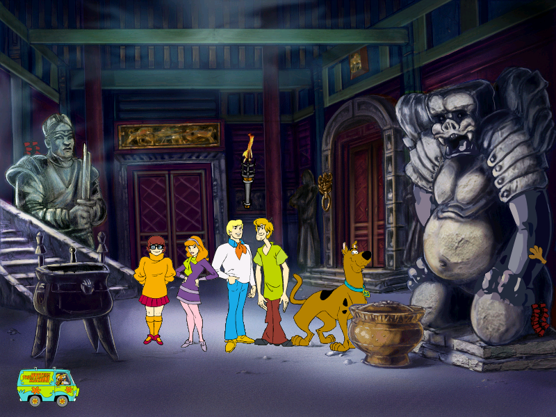 Scooby Doo Case File N2 The Scary Stone Dragon Microsoft Windows PC CD-PC Gamez USA