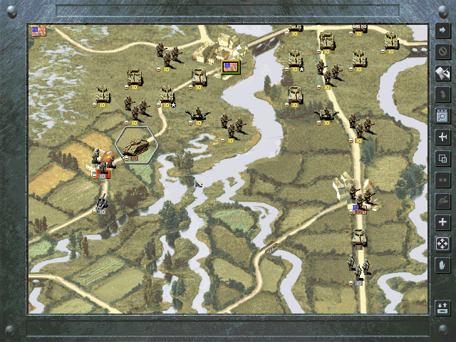 Panzer General II Microsoft Windows PC CD-PC Gamez USA
