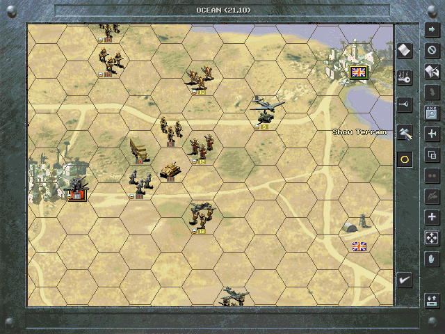 Panzer General II Microsoft Windows PC CD-PC Gamez USA