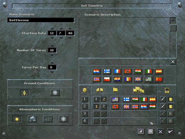 Panzer General II Microsoft Windows PC CD-PC Gamez USA