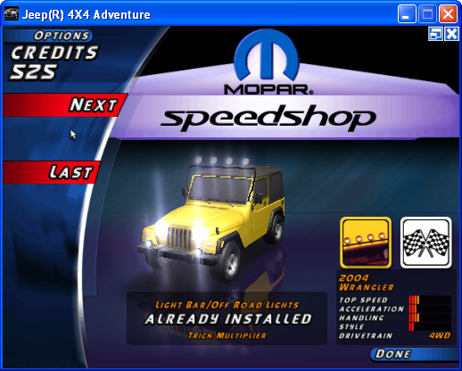 jeep 4x4 adventure Microsoft Windows PC CD-PC Gamez USA
