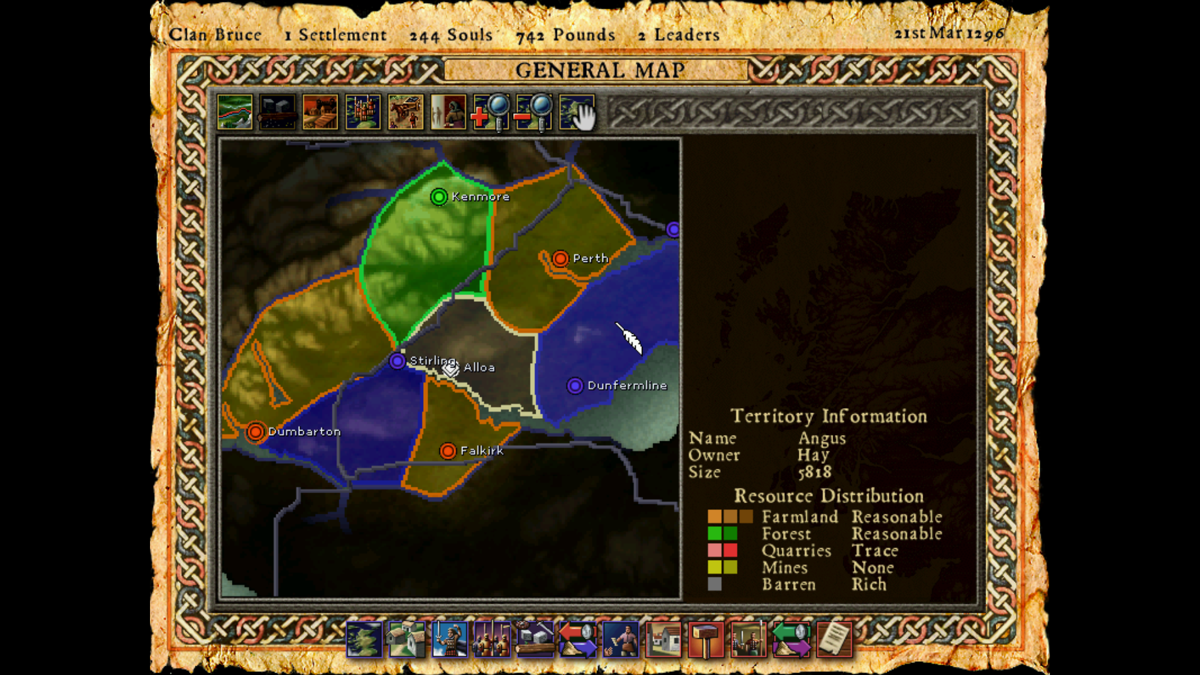 Braveheart Microsoft Windows PC CD-PC Gamez USA