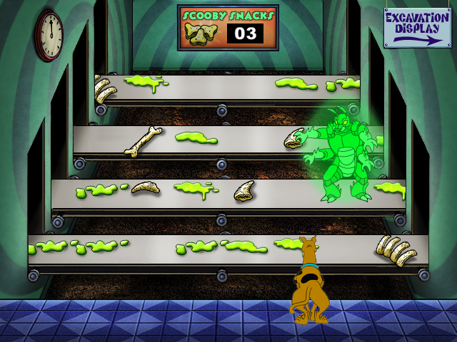 Scooby Doo Case File 1 The Glowing BugMan Microsoft Windows PC CD-PC Gamez USA