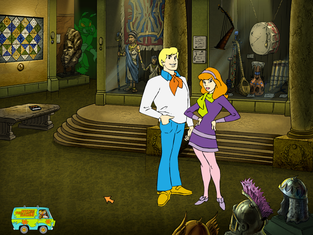 Scooby Doo Case File 1 The Glowing BugMan Microsoft Windows PC CD-PC Gamez USA