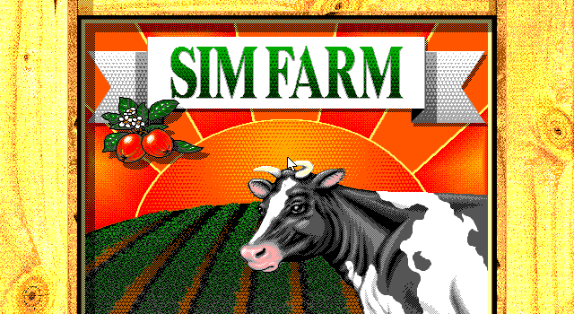 SimFarm SimCity's Country Cousin Microsoft Windows PC CD-PC Gamez USA