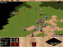 Age of Empires Gold Edition Microsoft Windows PC CD-PC Gamez USA