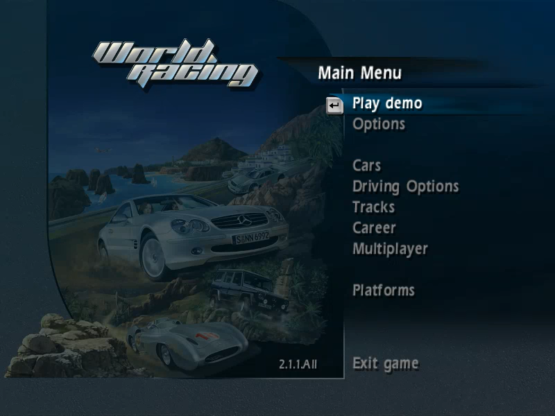 World Racing Disc 1-2 Microsoft WIndows PC CD-PC Gamez USA