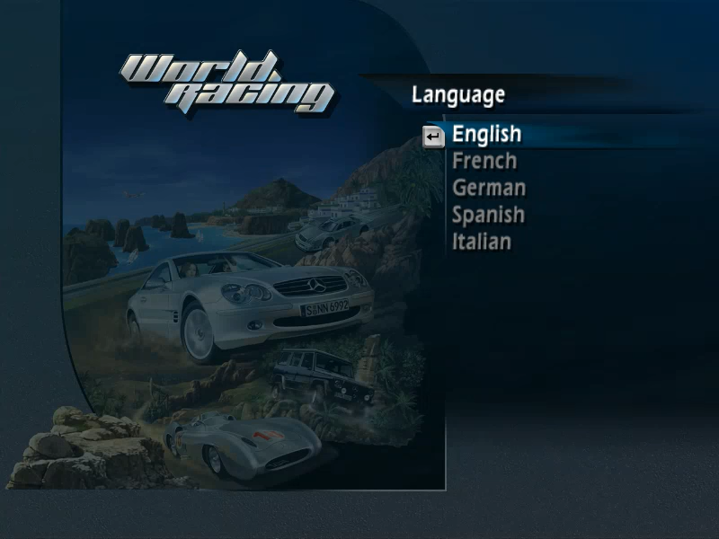 World Racing Disc 1-2 Microsoft WIndows PC CD-PC Gamez USA