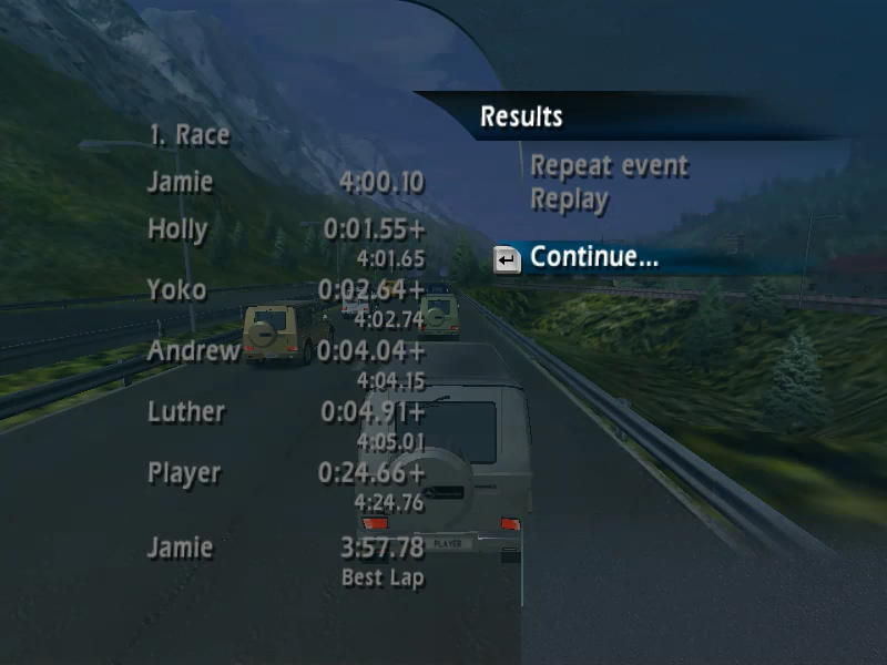 World Racing Disc 1-2 Microsoft WIndows PC CD-PC Gamez USA