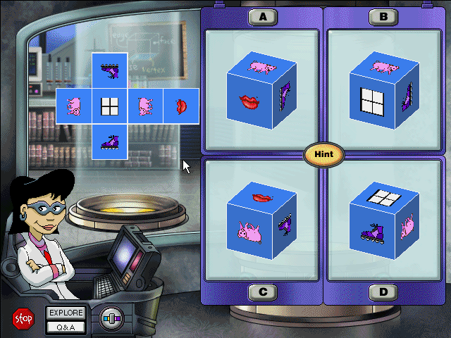 3D Thinking Lab Microsoft Windows PC CD-PC Gamez USA