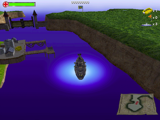 Battleship Surface Thunder Microsoft Windows PC CD-PC Gamez USA
