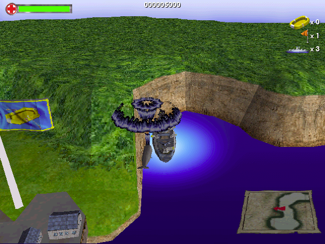 Battleship Surface Thunder Microsoft Windows PC CD-PC Gamez USA