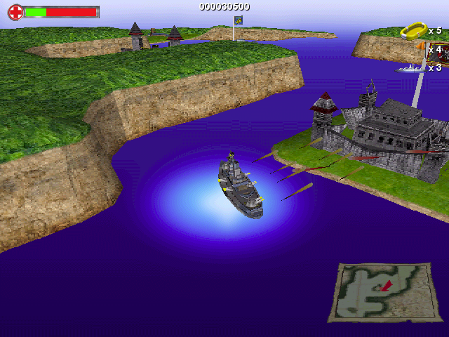 Battleship Surface Thunder Microsoft Windows PC CD-PC Gamez USA