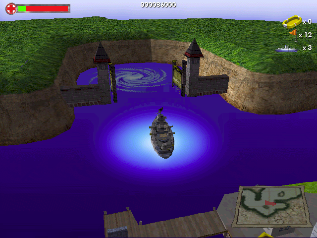 Battleship Surface Thunder Microsoft Windows PC CD-PC Gamez USA