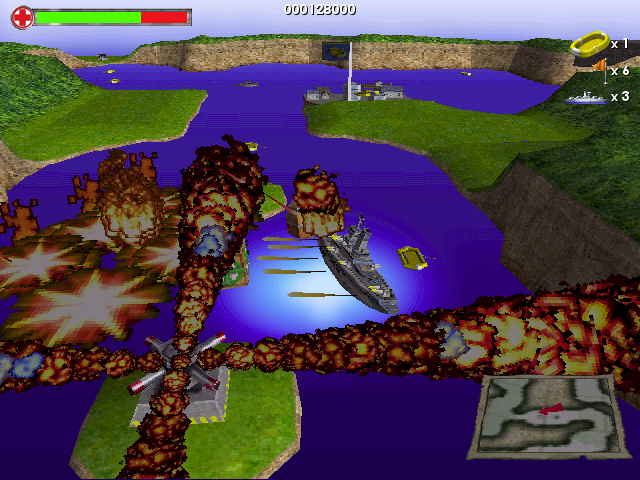 Battleship Surface Thunder Microsoft Windows PC CD-PC Gamez USA