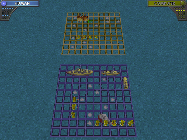 Battleship Surface Thunder Microsoft Windows PC CD-PC Gamez USA