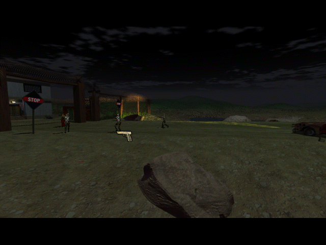 Zombieville Disc 1 Microsoft WIndows PC CD-PC Gamez USA