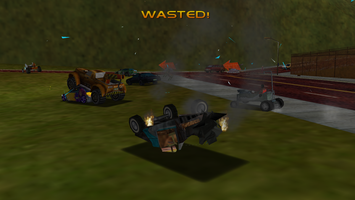 Carmageddon 3: TDR 2000 Microsoft Windows PC CD Torus Games SCi Xicat-PC Gamez USA