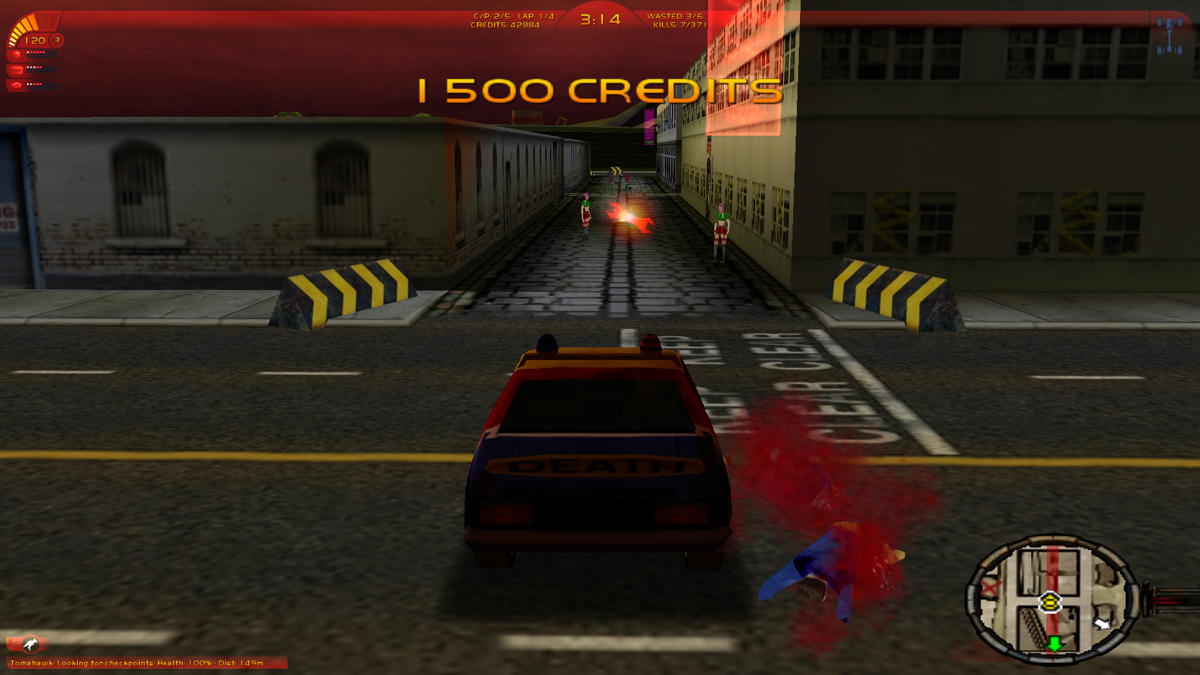Carmageddon 3: TDR 2000 Microsoft Windows PC CD Torus Games SCi Xicat-PC Gamez USA