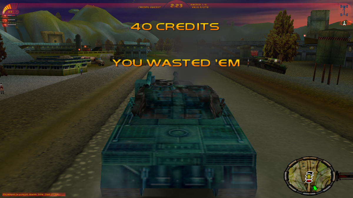 Carmageddon 3: TDR 2000 Microsoft Windows PC CD Torus Games SCi Xicat-PC Gamez USA