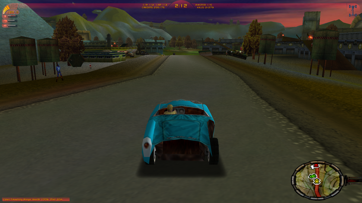 Carmageddon 3: TDR 2000 Microsoft Windows PC CD Torus Games SCi Xicat-PC Gamez USA