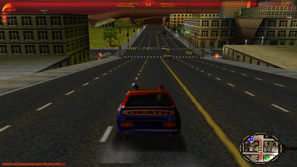 Carmageddon 3: TDR 2000 Microsoft Windows PC CD Torus Games SCi Xicat-PC Gamez USA