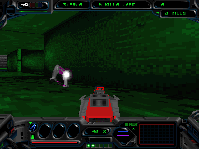 Death Drome Microsoft Windows PC CD-PC Gamez USA