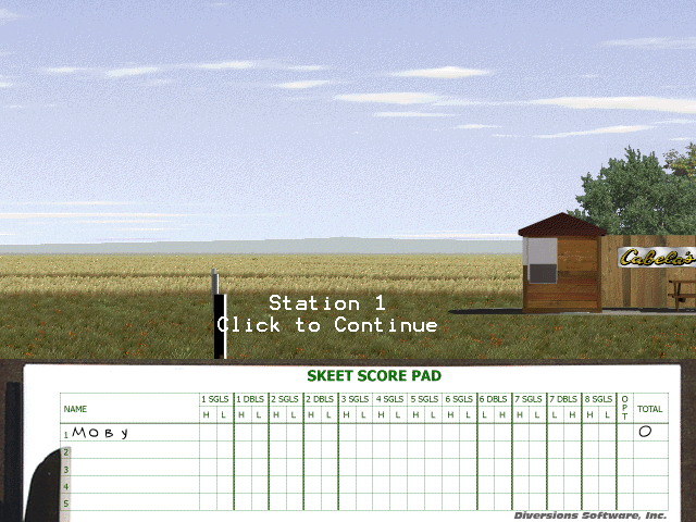 Cabela's Sportsman's Challenge Microsoft Windows PC CD-PC Gamez USA