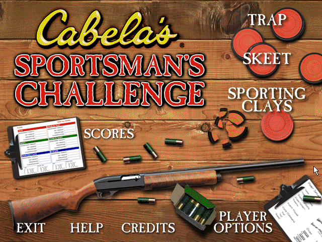 Cabela's Sportsman's Challenge Microsoft Windows PC CD-PC Gamez USA