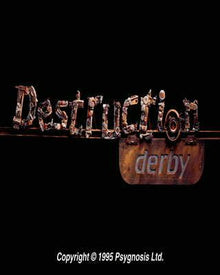 Destruction Derby Microsoft Windows PC CD-PC Gamez USA