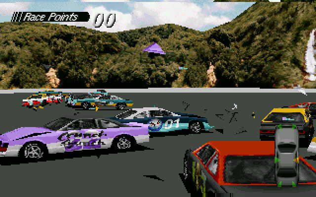 Destruction Derby Microsoft Windows PC CD-PC Gamez USA