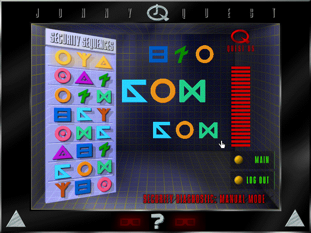 Jonny Quest The Real Adventures - Cover-Up at Roswell Disc 1-2 Microsoft Windows PC CD-PC Gamez USA