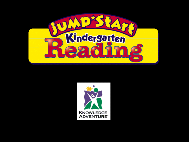 JumpStart Kindergarten Reading Microsoft Windows PC CD-PC Gamez USA