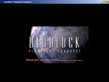Deadlock Planetary Conquest Microsoft Windows PC CD-PC Gamez USA