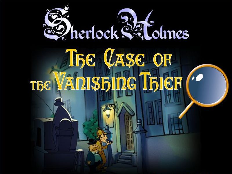 Sherlock Holmes The Case of the Vanishing Thief Microsoft Windows PC CD-PC Gamez USA