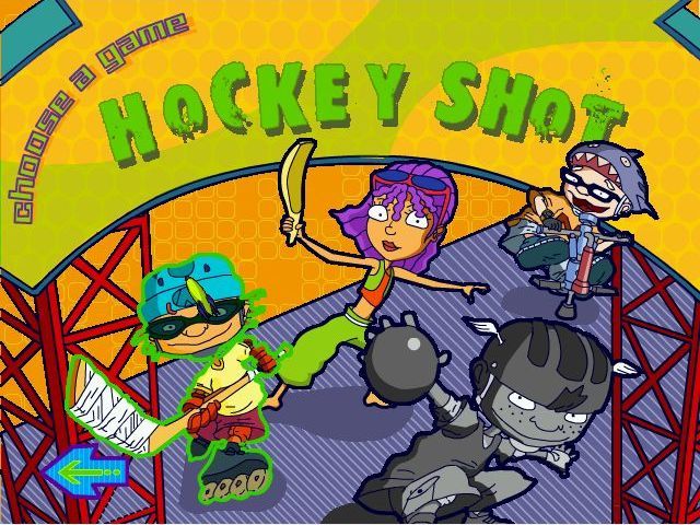 Rocket Power Extreme Arcade Games Microsoft Windows PC CD-PC Gamez USA