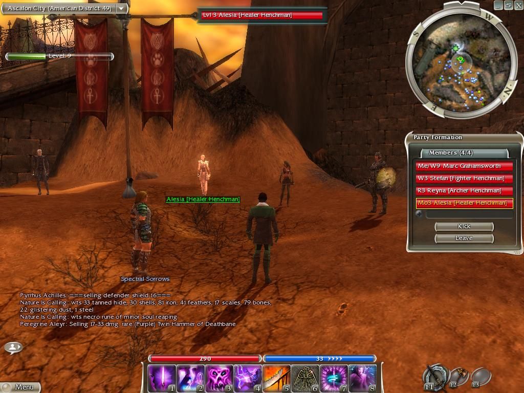Guild Wars Platinum Edition Microsoft Windows PC CD-PC Gamez USA