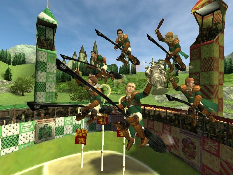 Harry Potter - Quidditch World Cup Microsoft Windows PC CD-PC Gamez USA