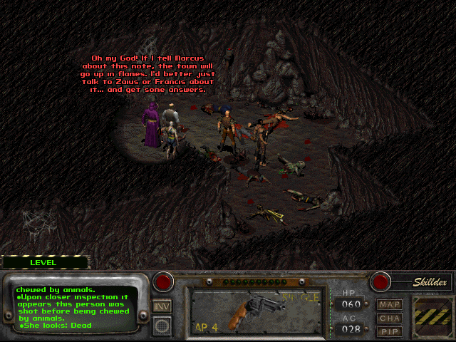 Fallout 2 Microsoft Windows PC CD-PC Gamez USA