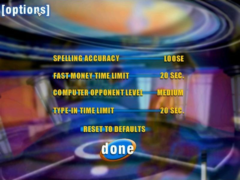 Family Fortunes Microsoft Windows PC CD-PC Gamez USA