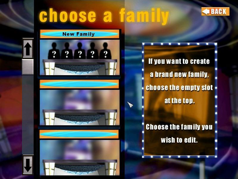 Family Fortunes Microsoft Windows PC CD-PC Gamez USA