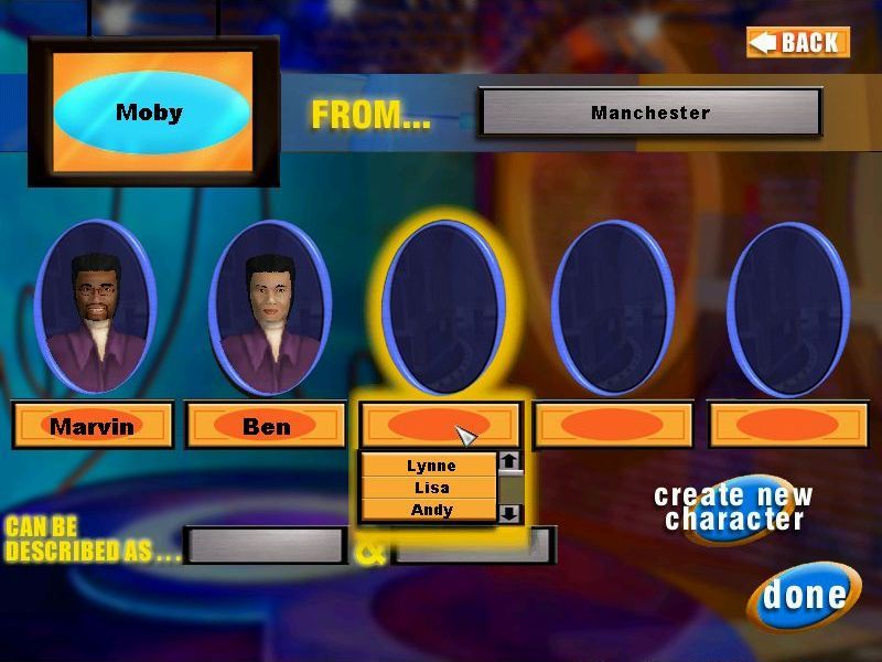 Family Fortunes Microsoft Windows PC CD-PC Gamez USA