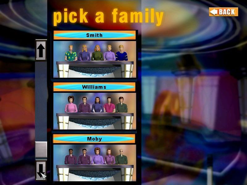 Family Fortunes Microsoft Windows PC CD-PC Gamez USA