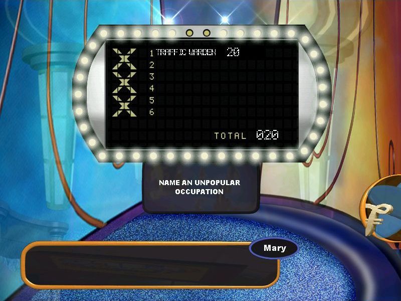 Family Fortunes Microsoft Windows PC CD-PC Gamez USA