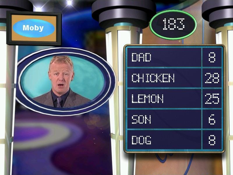 Family Fortunes Microsoft Windows PC CD-PC Gamez USA